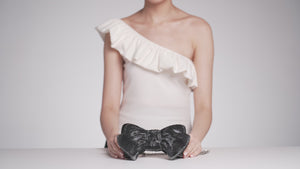 Just For You Bow Black-5