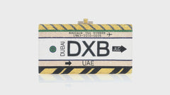 Sleek Rectangle Dubai Home Base