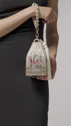 Landmark Birdcage Gilded-5