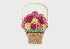 Basket of Roses Golden Sun-5