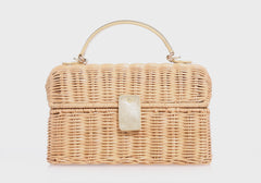 Isla Wicker Basket Natural