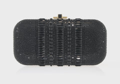 Long Slide Gems Black