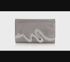 Serpent Fizzoni Vegan Leather Gunmetal