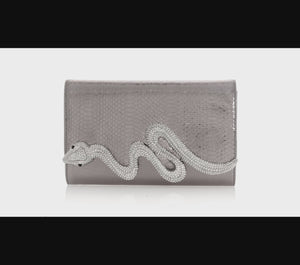 Serpent Fizzoni Vegan Leather Gunmetal-4