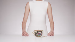 Teacup Purse - Teacup Royal-Tea