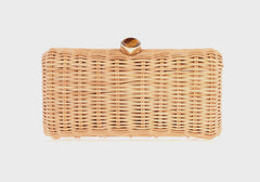 Poppy Basket Semi-Precious Stones Natural