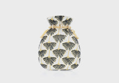 Ginkgo Pouch Black