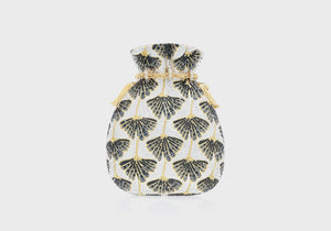 Ginkgo Pouch Black-4