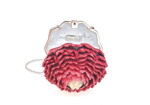 Peony Flame Clutch | Judith Leiber