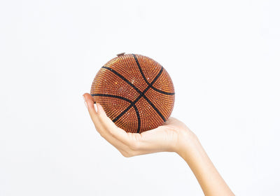 Bespoke Basketball black crystal clutch product view