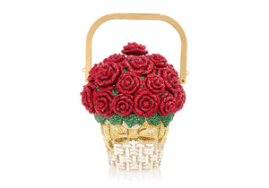 Basket of Roses Forever Bouquet-1