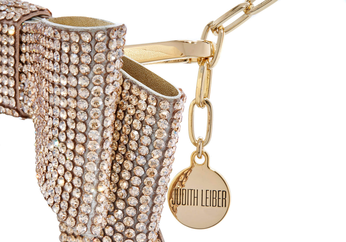 Soft Bow Belt Champagne