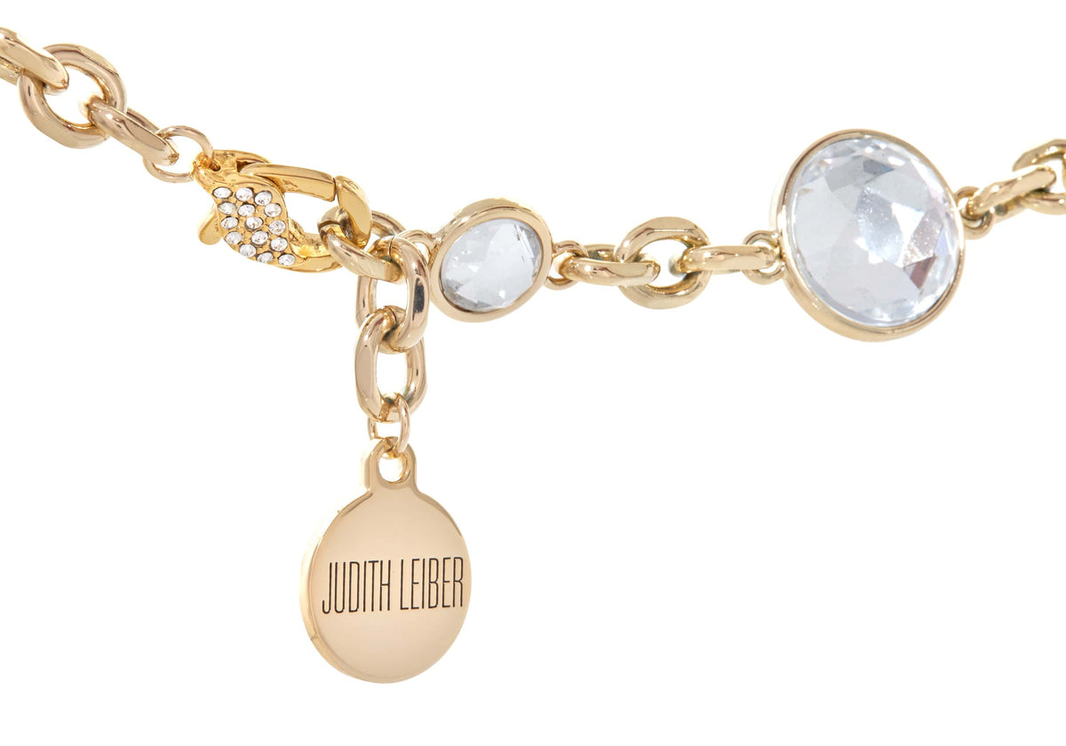 Jeweled Belt Champagne