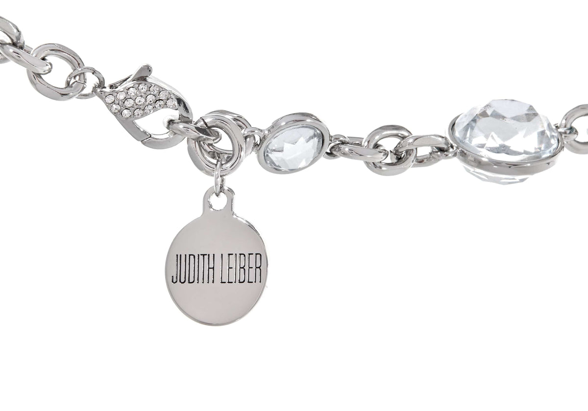 Jeweled Belt Silver