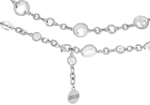 Jeweled Belt Silver-3