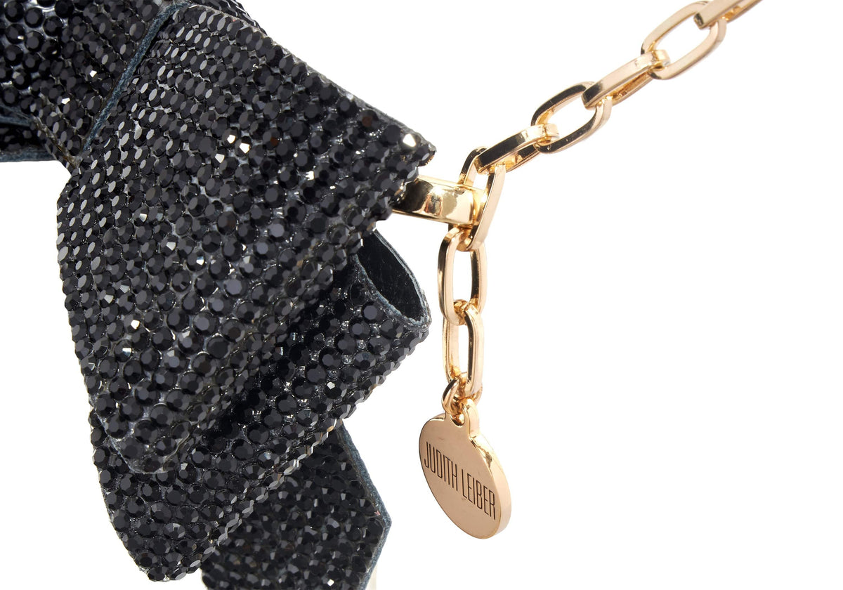 Soft Bow Belt Black