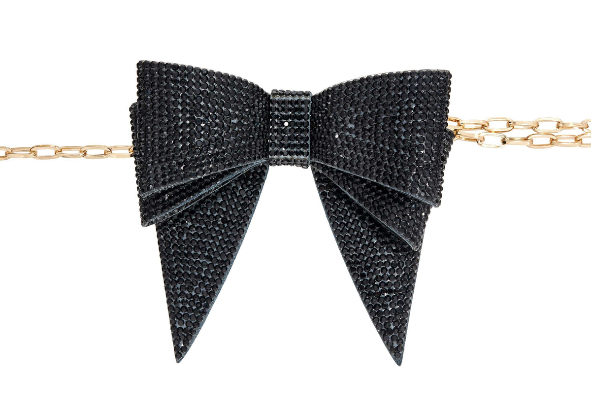 Soft Bow Belt Black