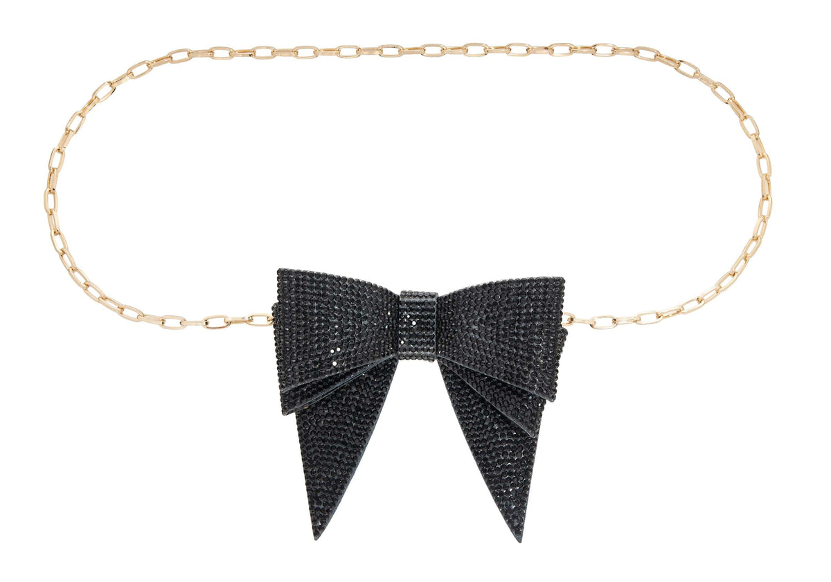 Soft Bow Belt Black