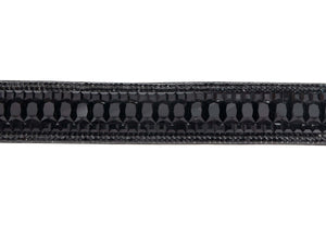 Baguette Deco Gems Belt Black