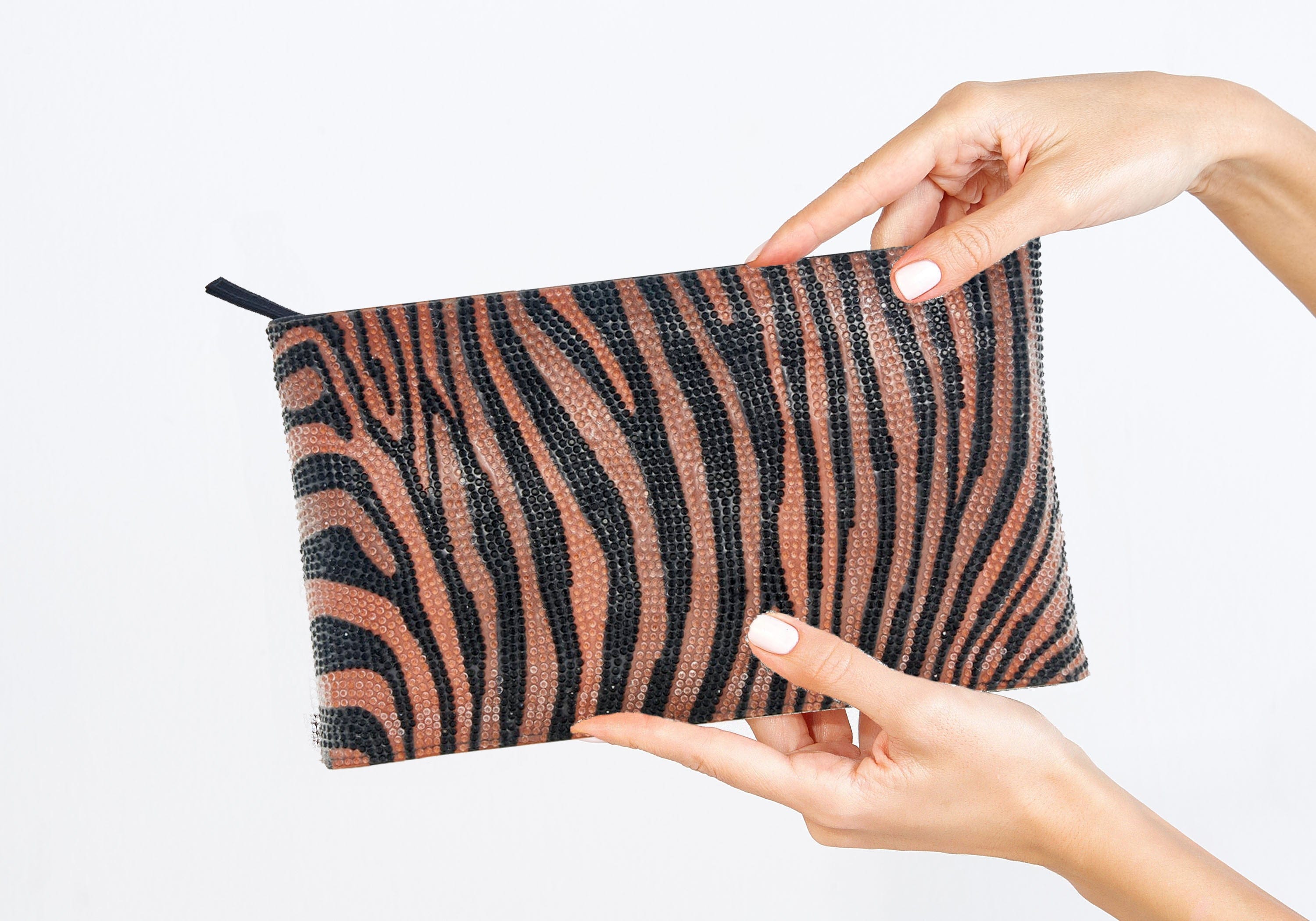 Leather Animal print purse/clutch – Boho Beach House