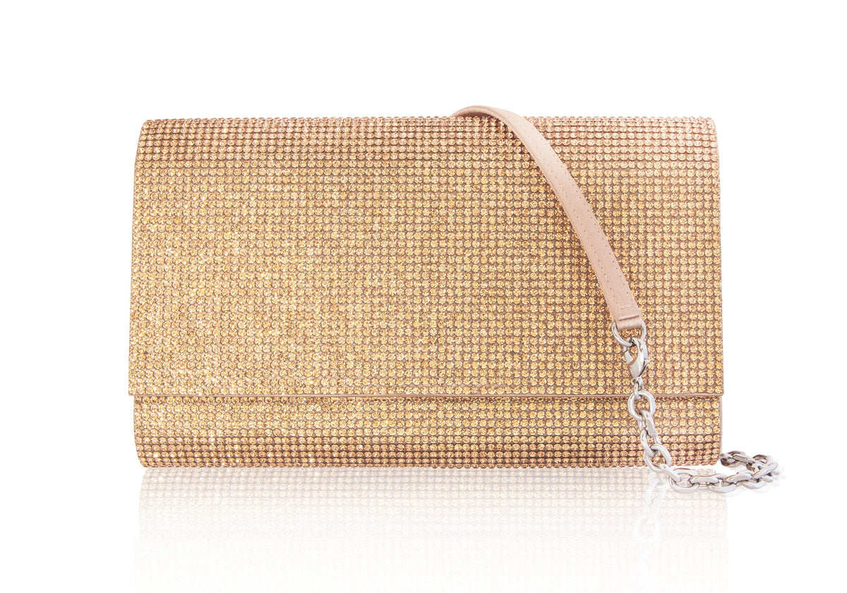 Auth Spa - Dịch Vụ Spa Túi Xách, Giày Dép Authentic Tại HCM. Judith Leiber Couture Fizzoni Crystal Clutch