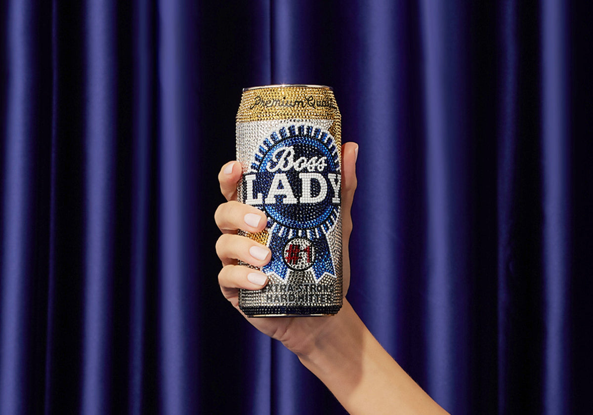 Beverage Can Boss Lady