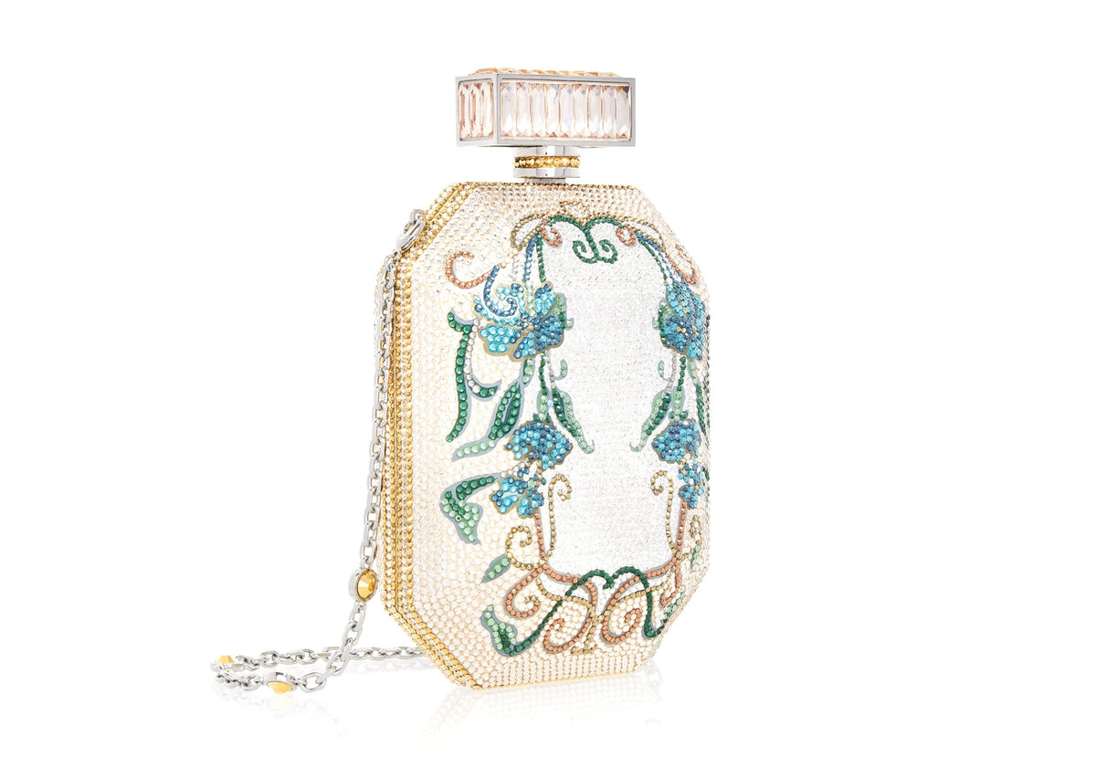 Perfume Bottle Blue Belle