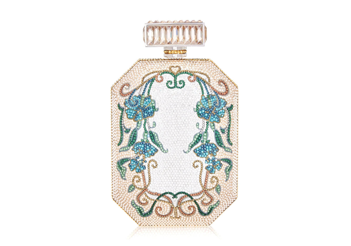 Perfume Bottle Blue Belle