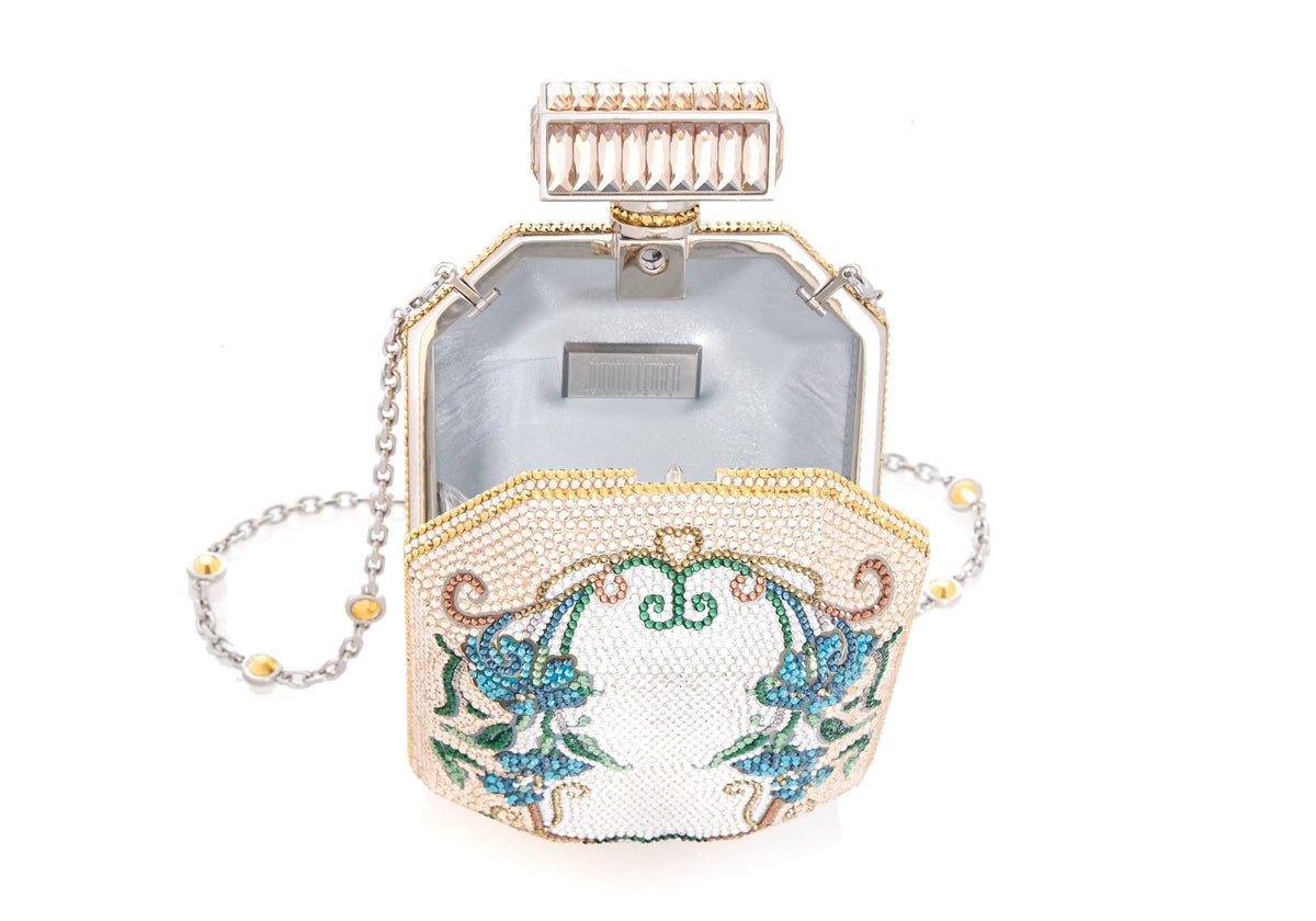 Perfume Bottle Blue Belle