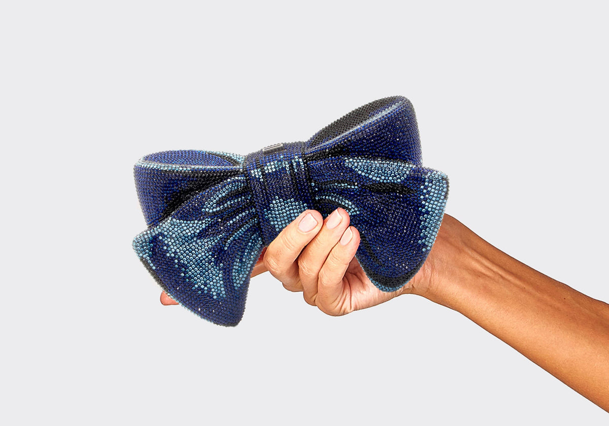 Just For You Bow Navy