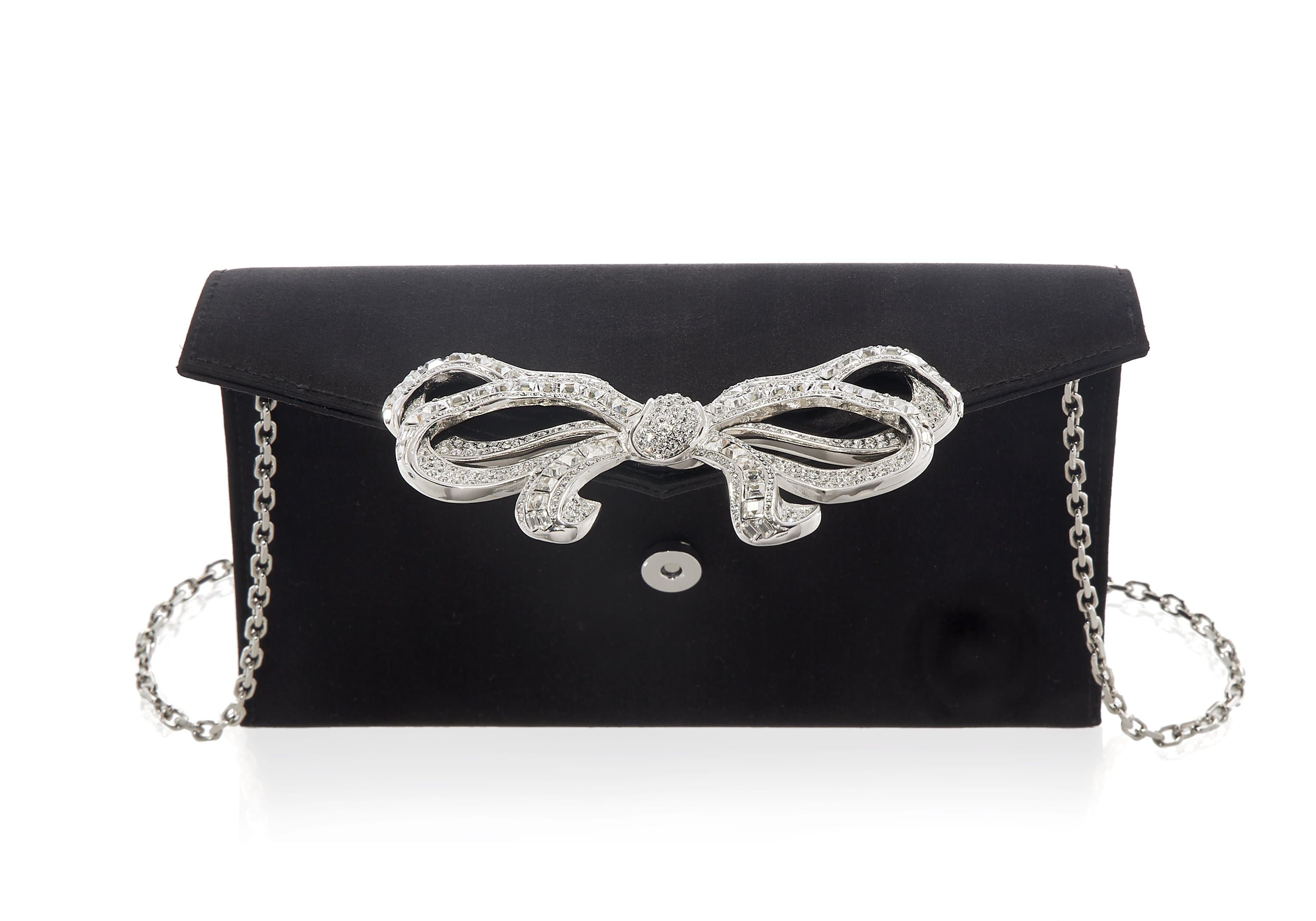 Judith Leiber Couture Women's Crystal Bow Clutch