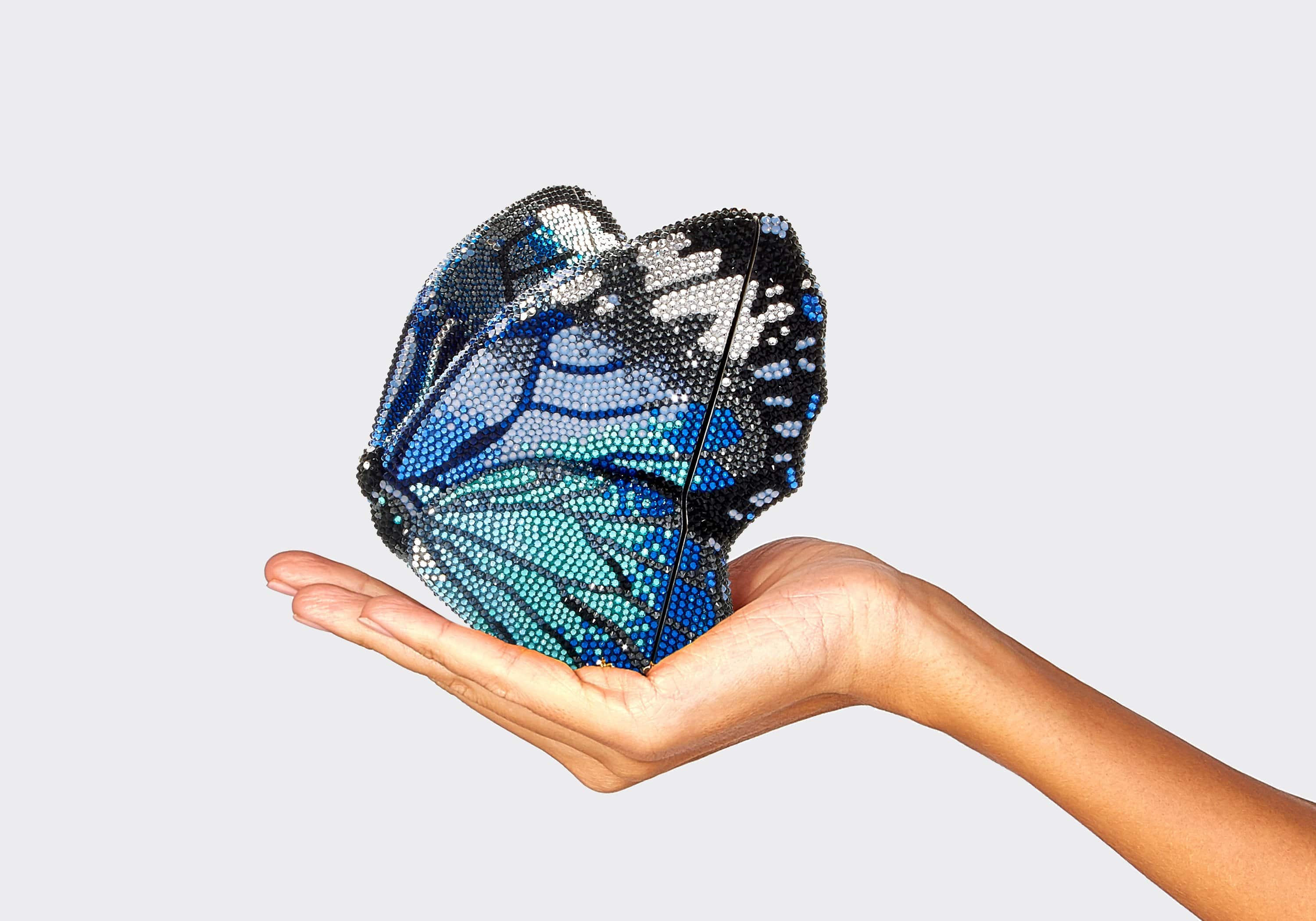 Flutter the Butterfly Crystal Clutch Purse | Little Luxuries Designs