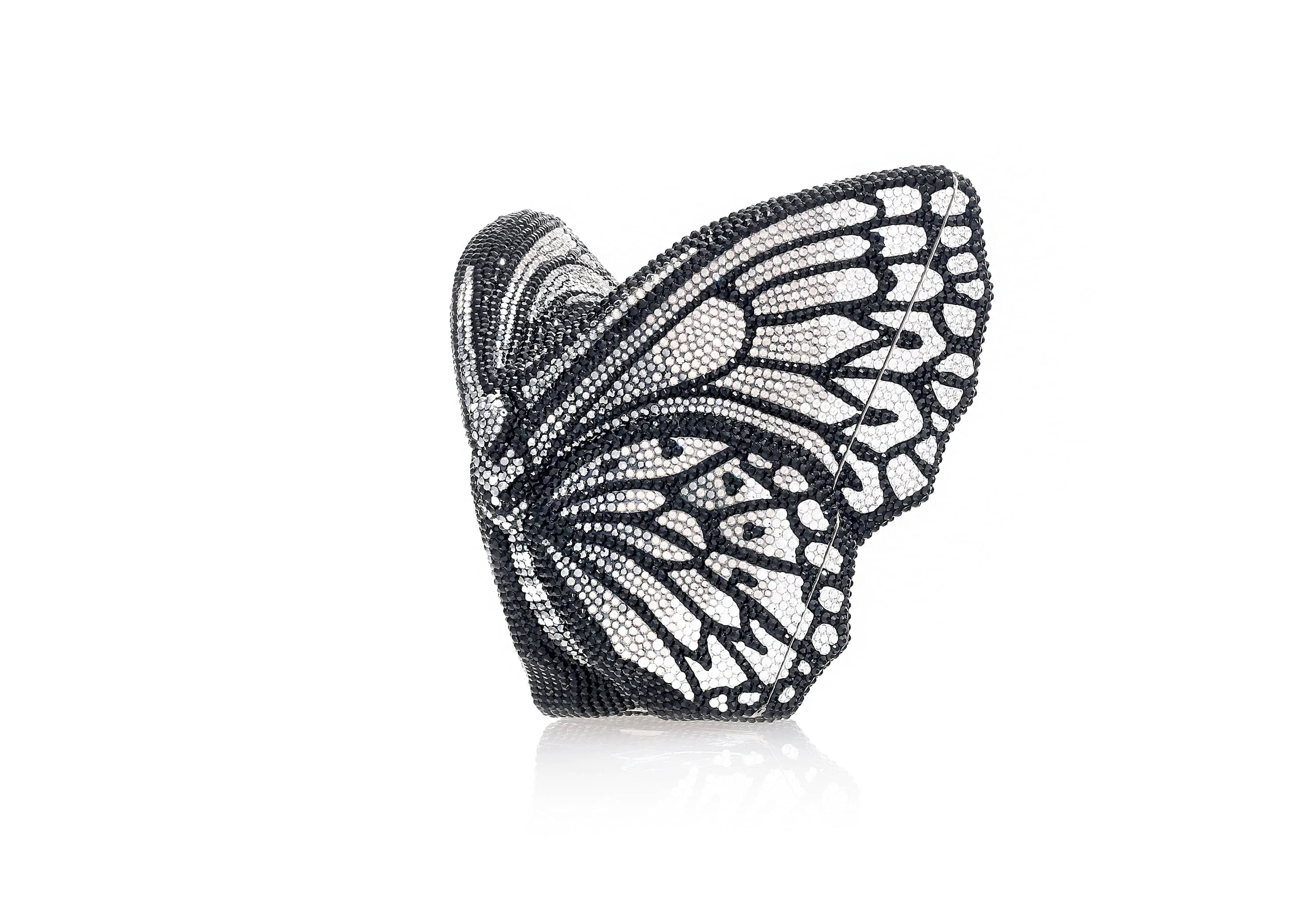 Judith Leiber Butterfly Crystal-embellished Clutch Bag - ShopStyle
