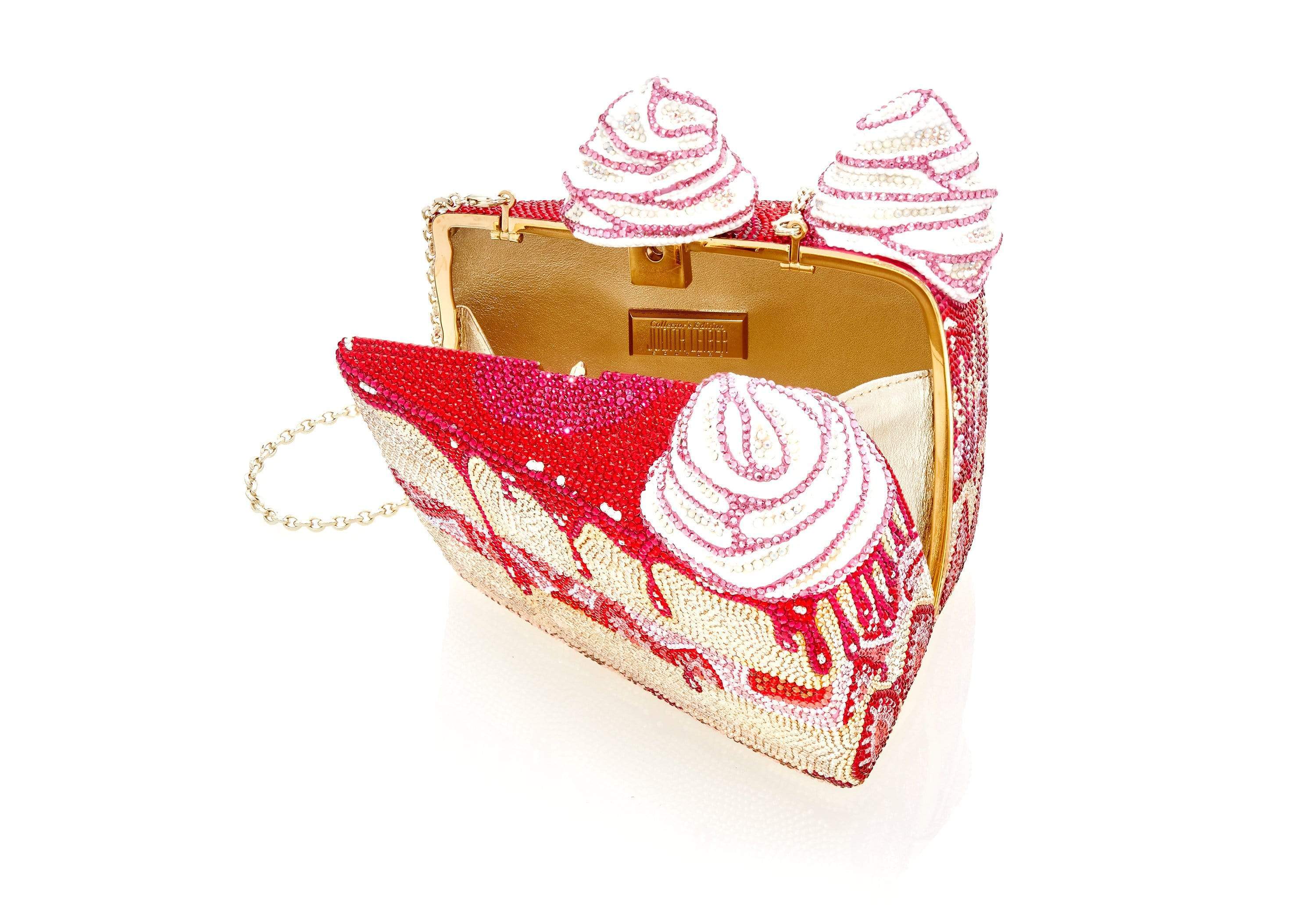 Novelty Cupcake Bag  Judith Leiber Cupcake Purse