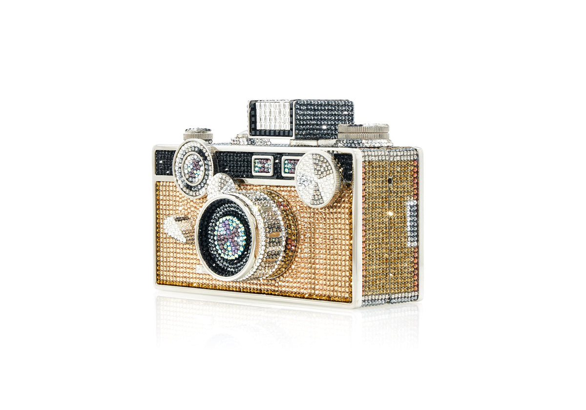 Camera Click - Camera Shaped Handbag