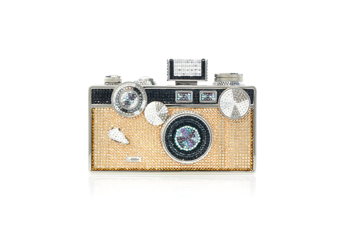 Camera Click - Camera Shaped Handbag