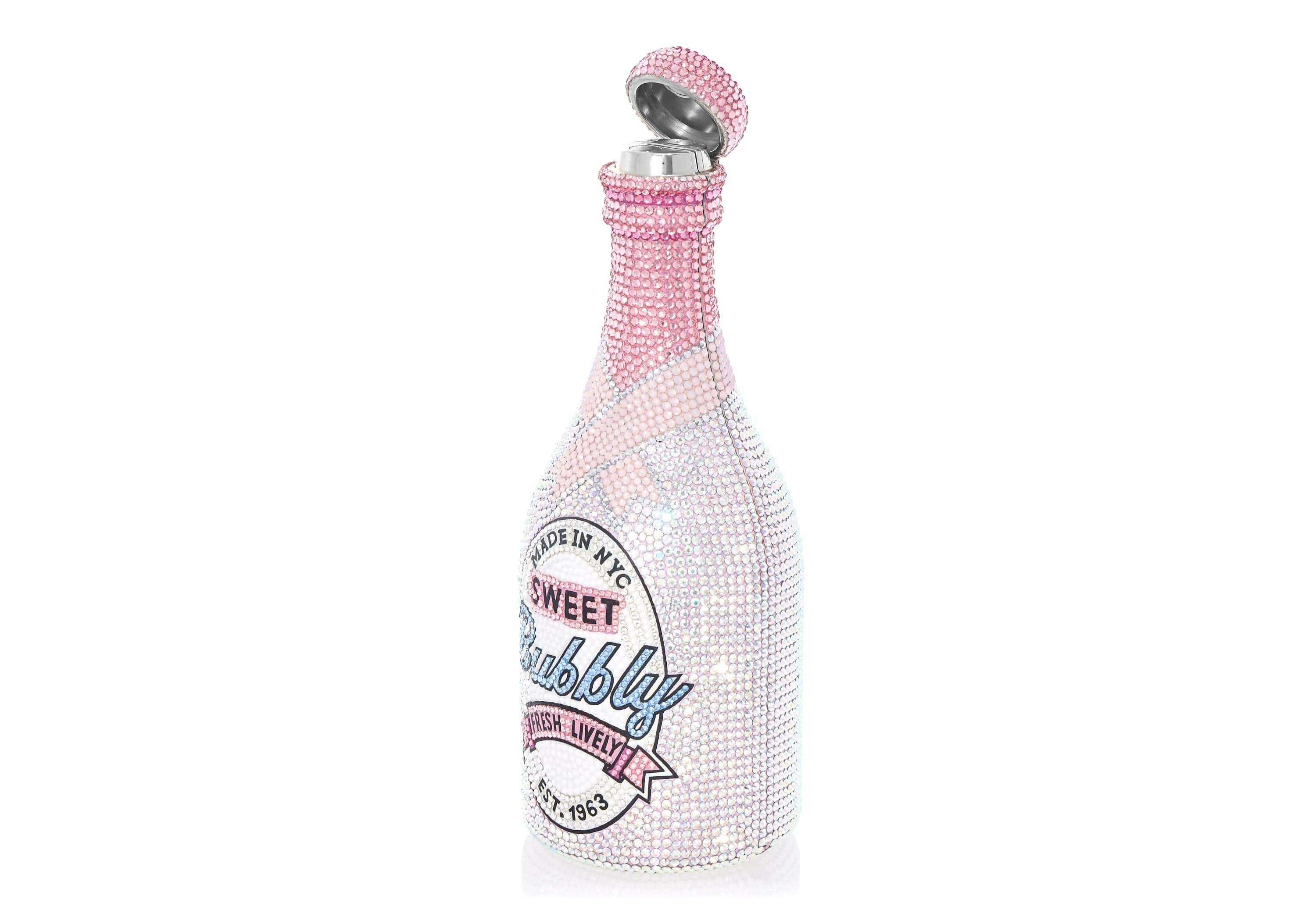 Judith Leiber Couture - Champagne Rose Cherry On Top Ice Cream Scoops Bag