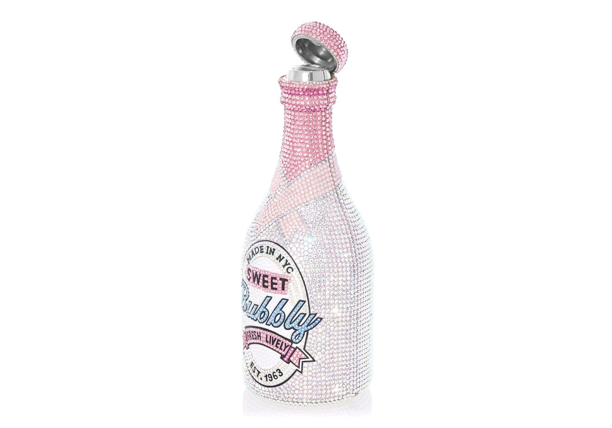 Champagne Bottle Bubbly