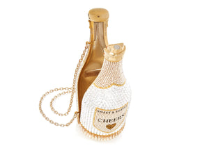 Champagne Bottle Forever