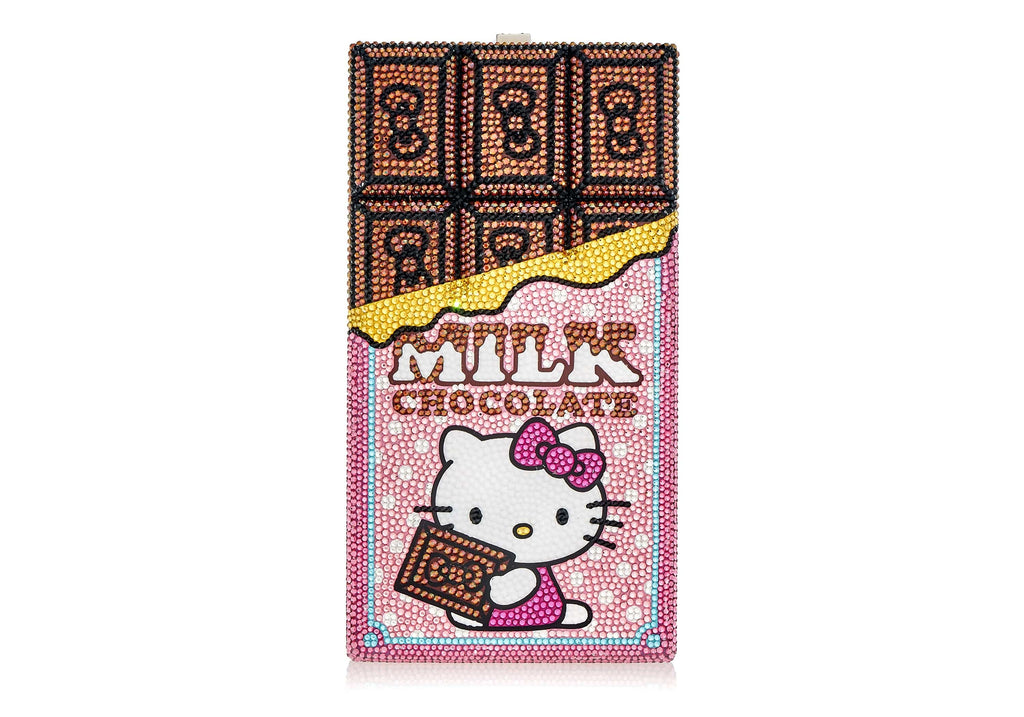 Judith Leiber Hello Kitty Candy Bar Clutch Bag