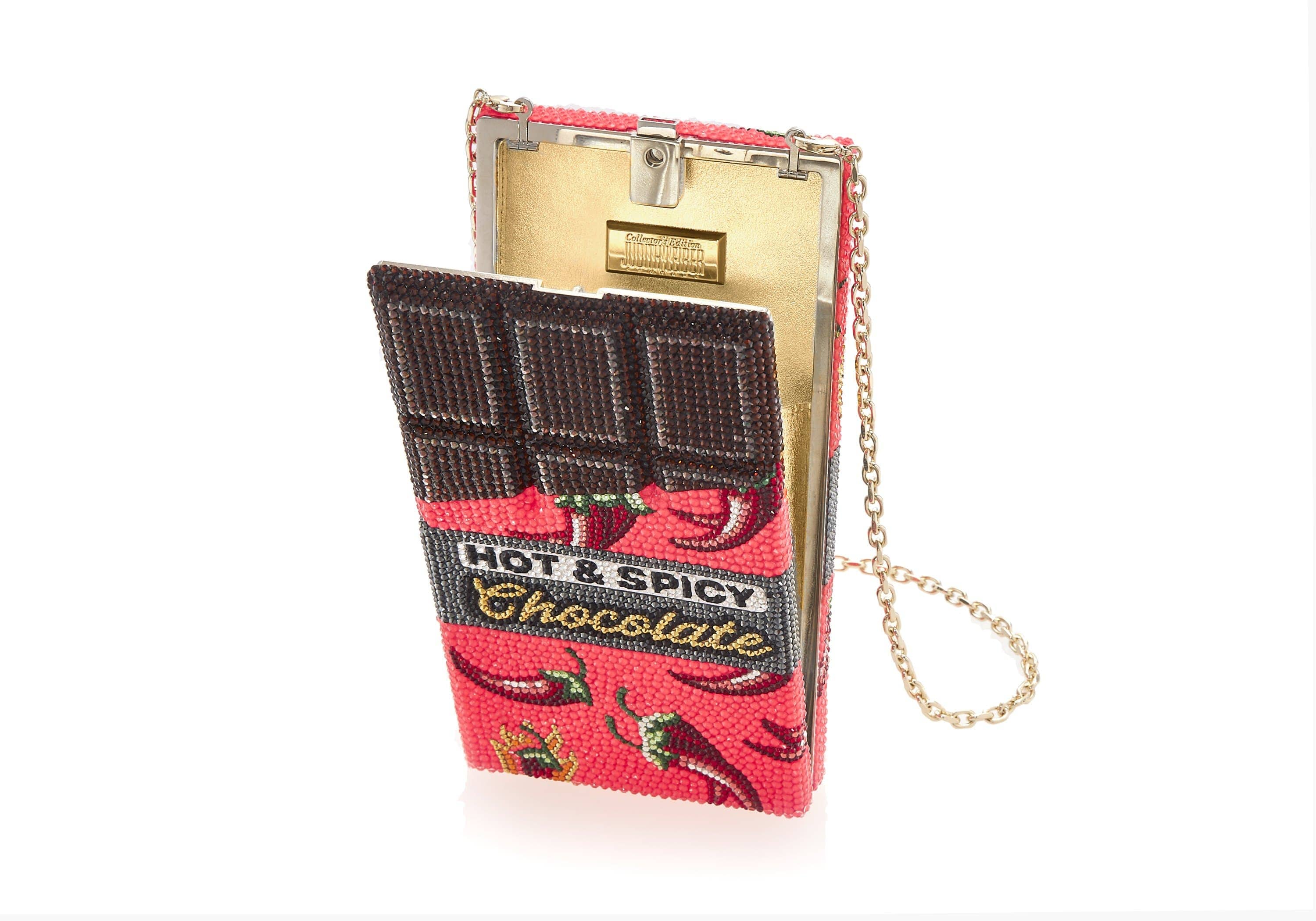 Judith Leiber Hot and Spicy Candy Bar