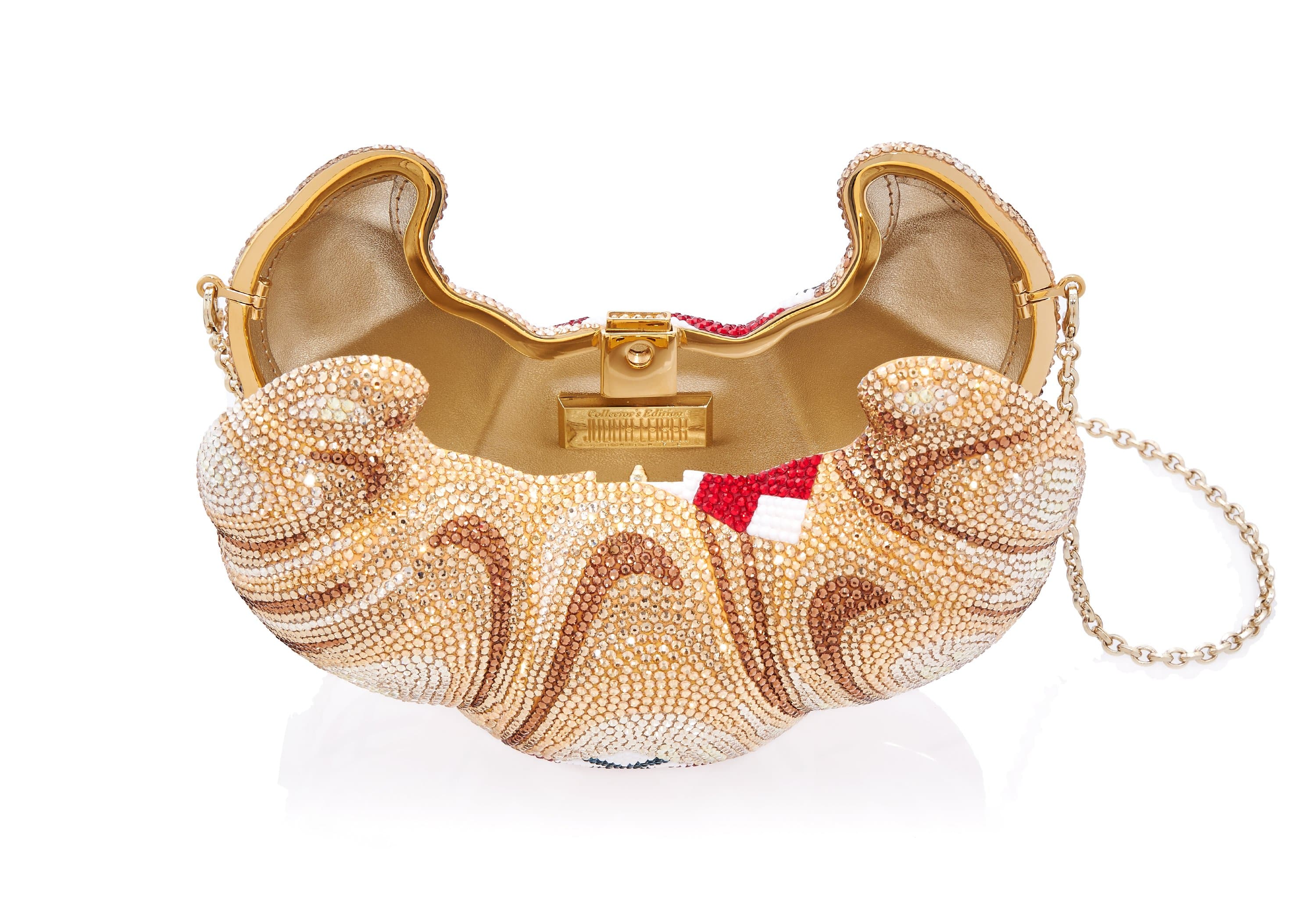 Croissant clutch Clearance