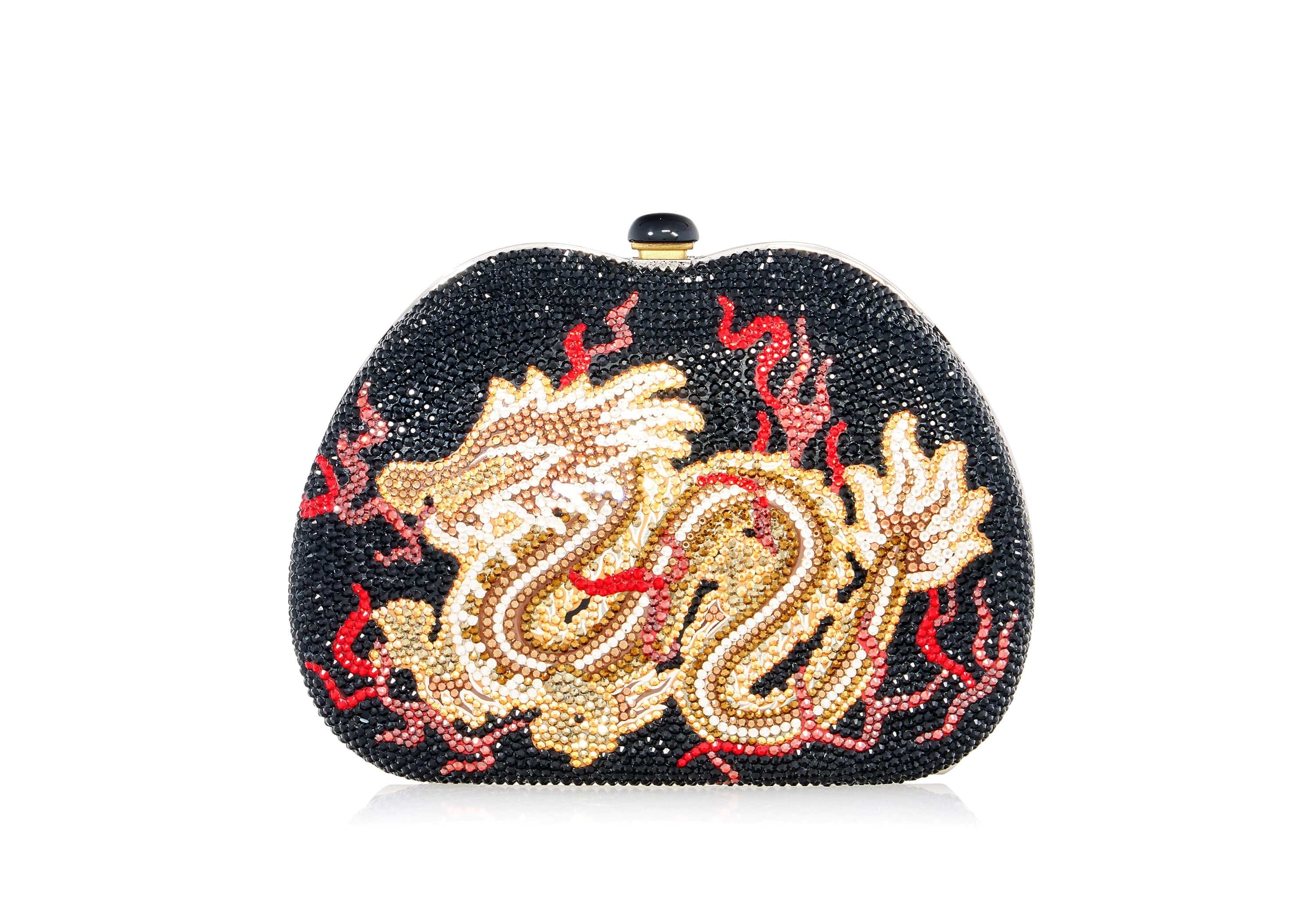 Curved Pouch Dragon's Fire