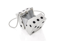 Cube Dice Silver