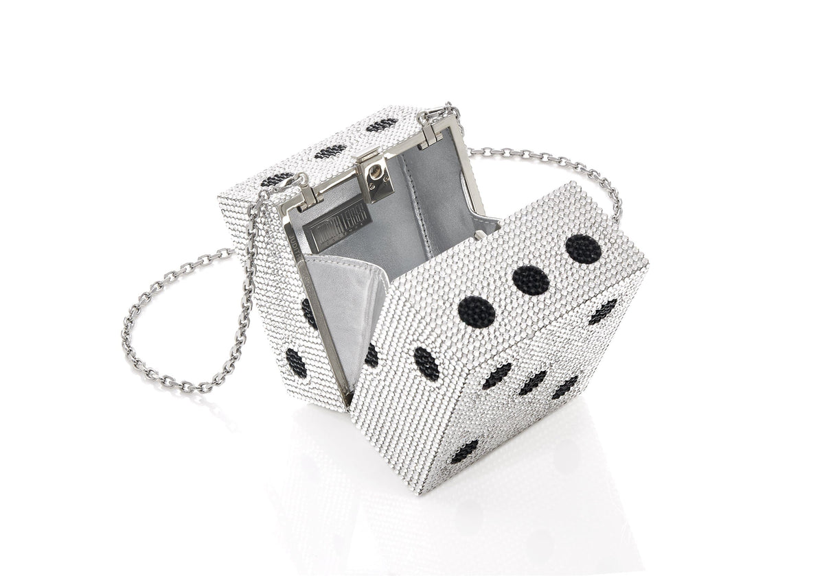 Cube Dice Silver