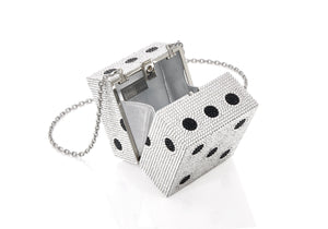 Cube Dice Silver-3