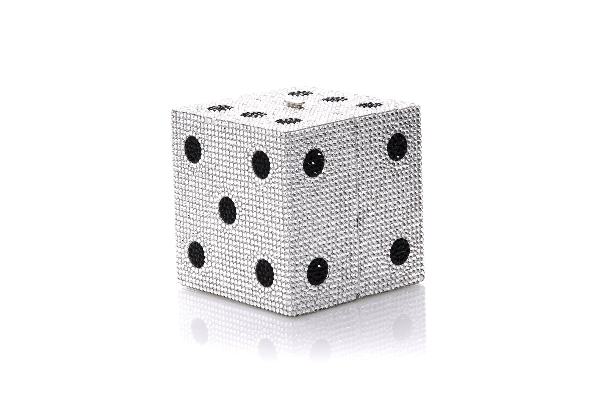 Cube Dice Silver