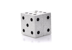 Cube Dice Silver