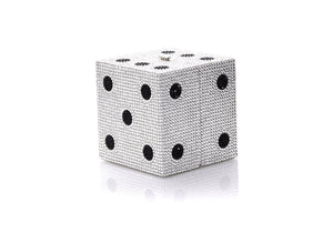 Cube Dice Silver-1