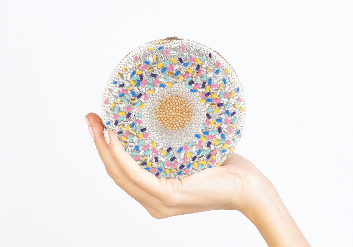 Vanilla Sprinkles Donut